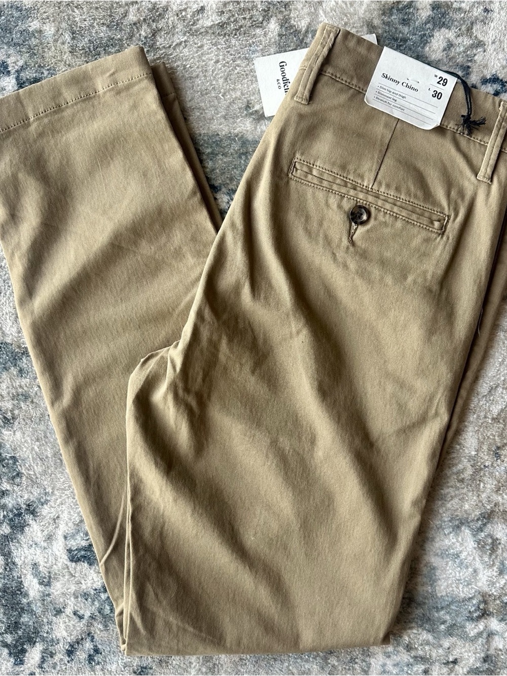 Goodfellow & Co Tan Slim Chino Pants